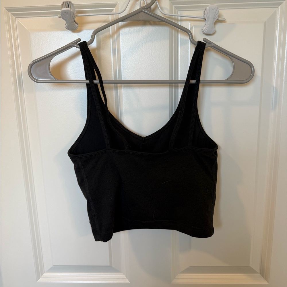Vuori halo crop tank black heather XS - Picture 2 of 2